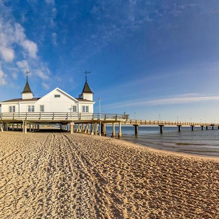 Wohnung Sanke Seeblick Heringsdorf  Esterno foto