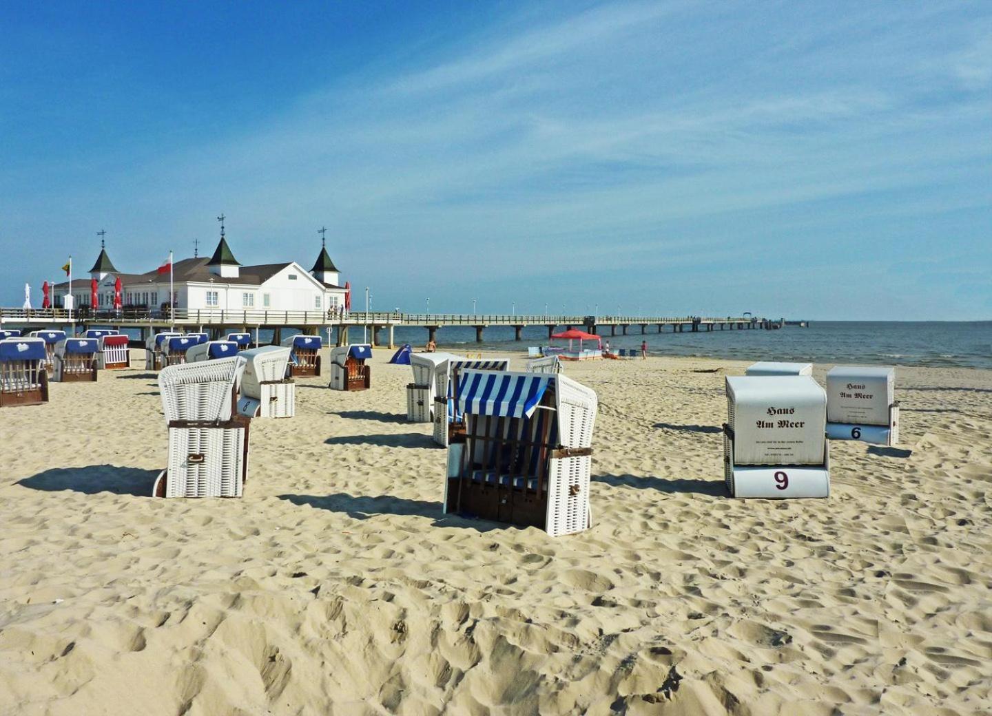 Wohnung Sanke Seeblick Heringsdorf  Esterno foto