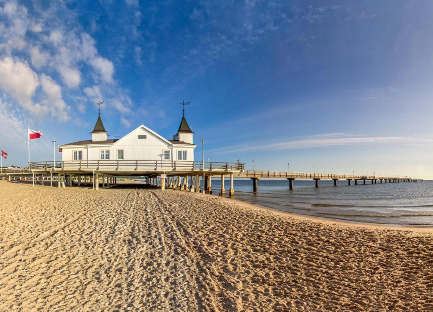 Wohnung Sanke Seeblick Heringsdorf  Esterno foto