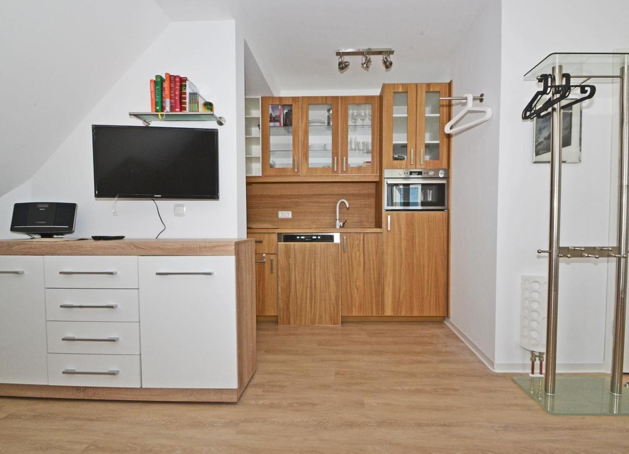 Wohnung Sanke Seeblick Heringsdorf  Esterno foto