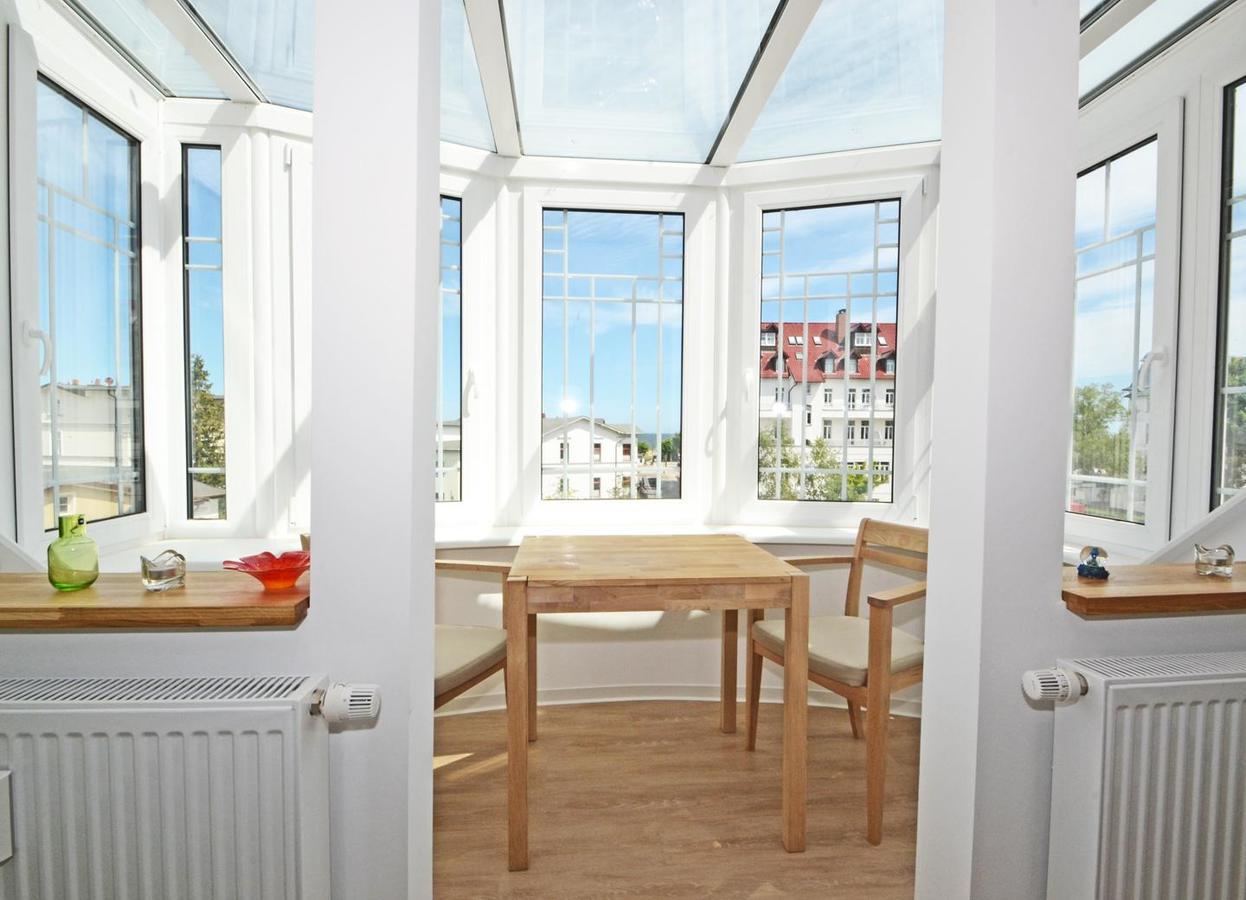 Wohnung Sanke Seeblick Heringsdorf  Esterno foto