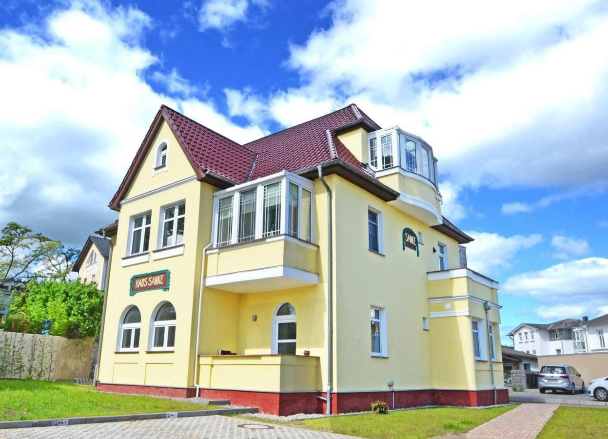 Wohnung Sanke Seeblick Heringsdorf  Esterno foto